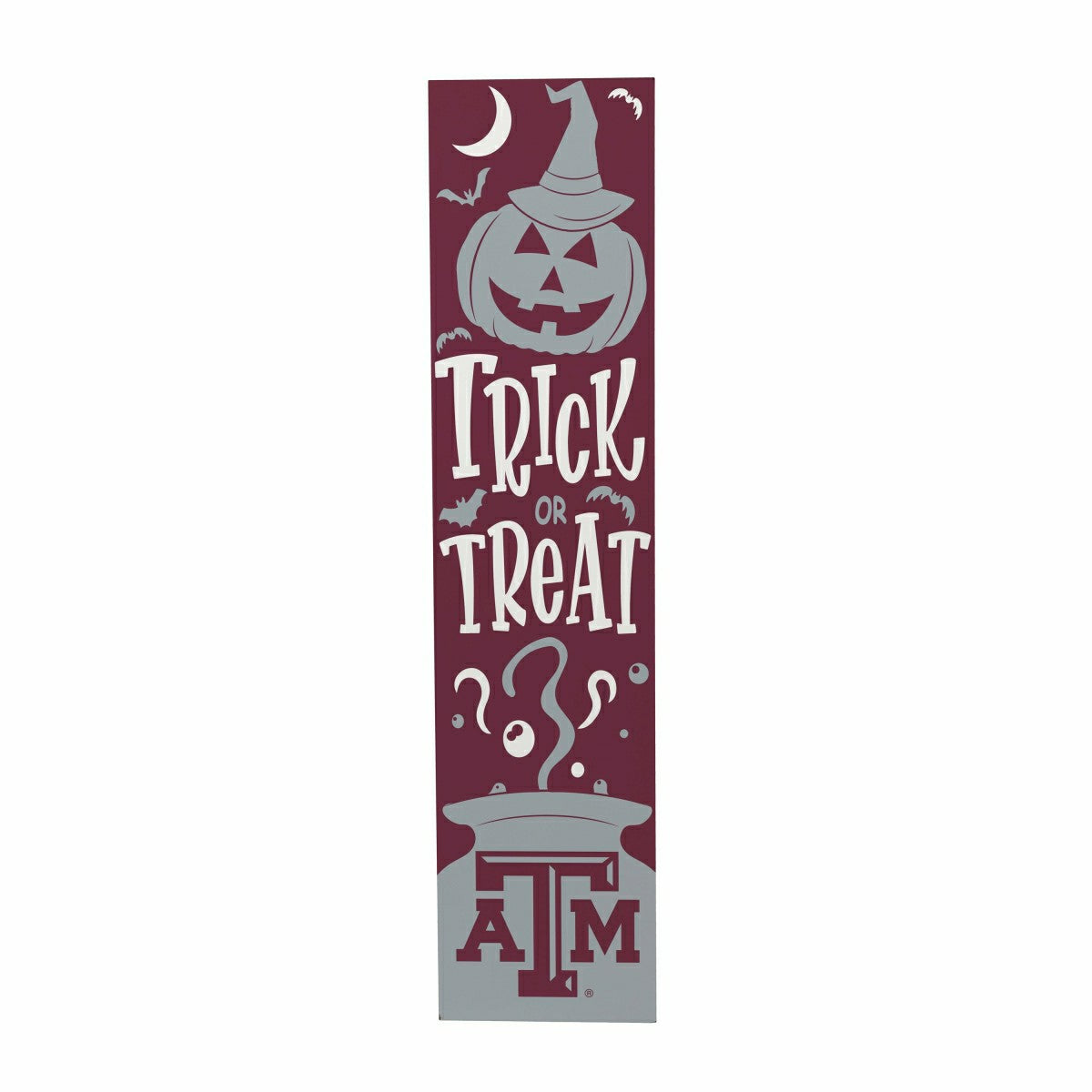 47" Double Sided Leaner, Texas A&M, Halloween - Collegiate Home