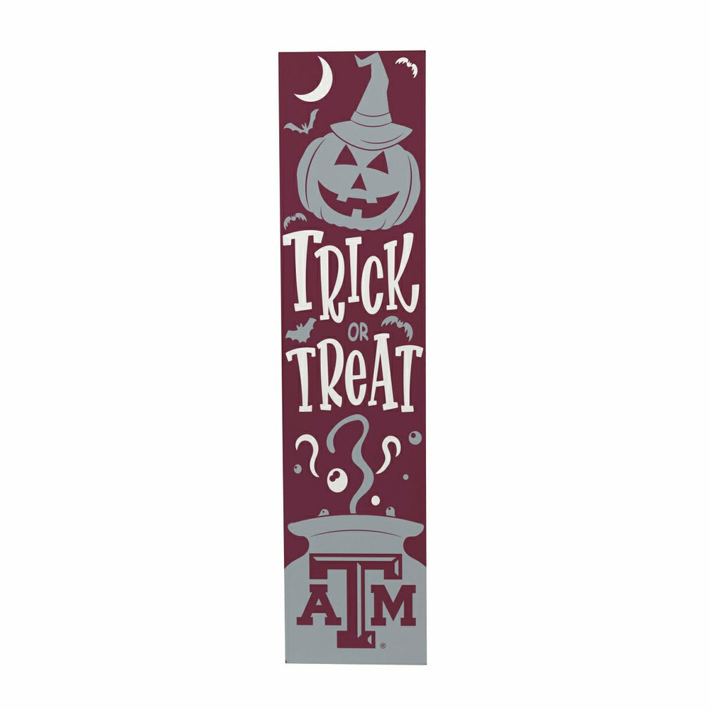 47" Double Sided Leaner, Texas A&M, Halloween - Collegiate Home