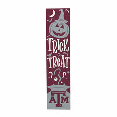 47" Double Sided Leaner, Texas A&M, Halloween - Collegiate Home
