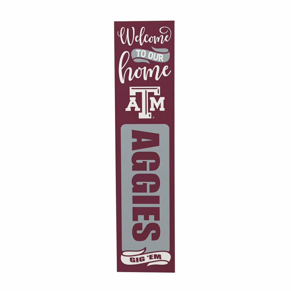 47" Double Sided Leaner, Texas A&M, Halloween - Collegiate Home