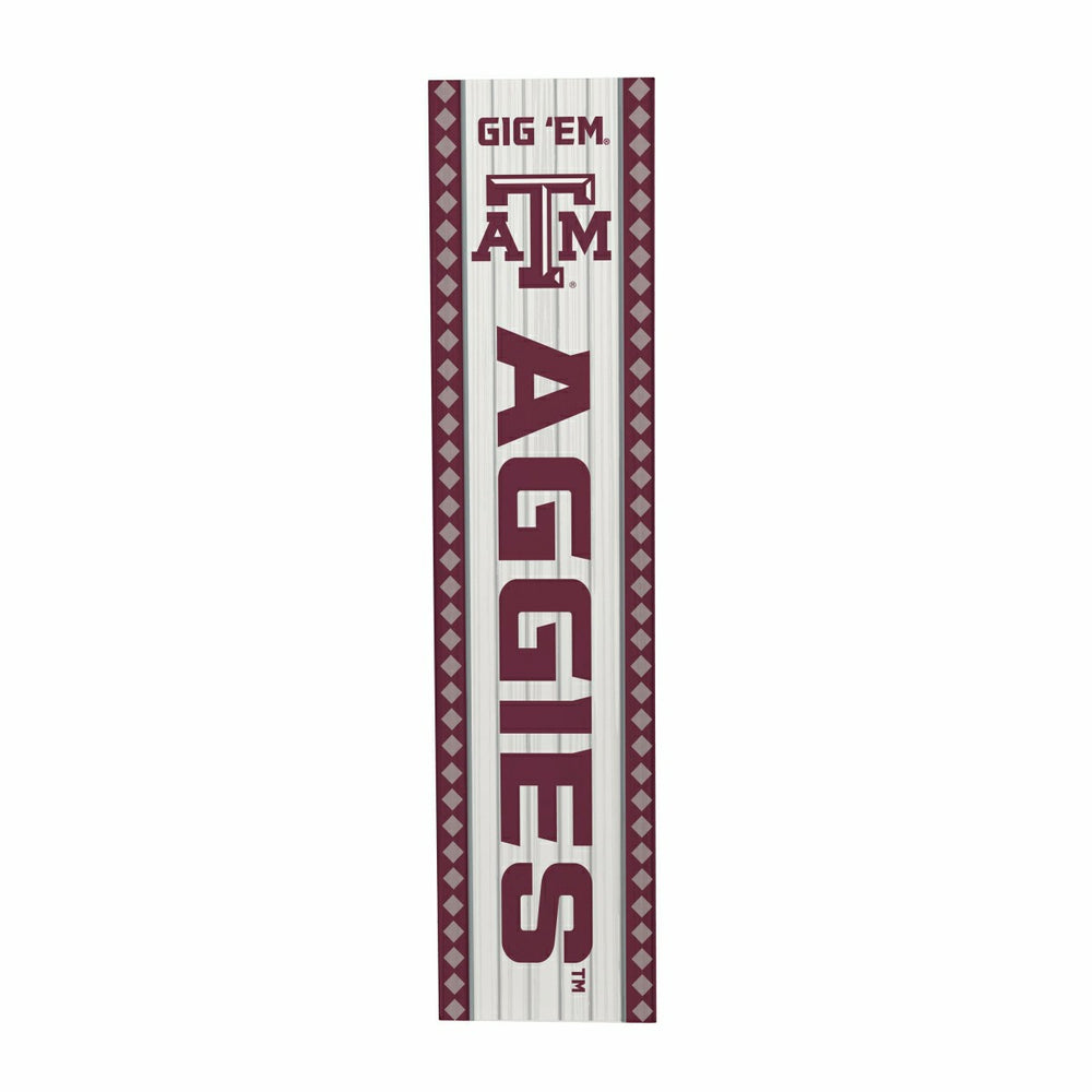 47" Double Sided Leaner, Texas A&M, Christmas - Collegiate Home