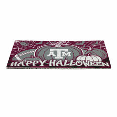 Texas A&M Halloween PVC Mat, 28"x16" - Collegiate