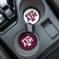 Texas A&M Car Coaster Set, 2pc - Collegiate Home