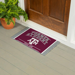 Texas A&M Alumni Mat, 28"x16" - Collegiate
