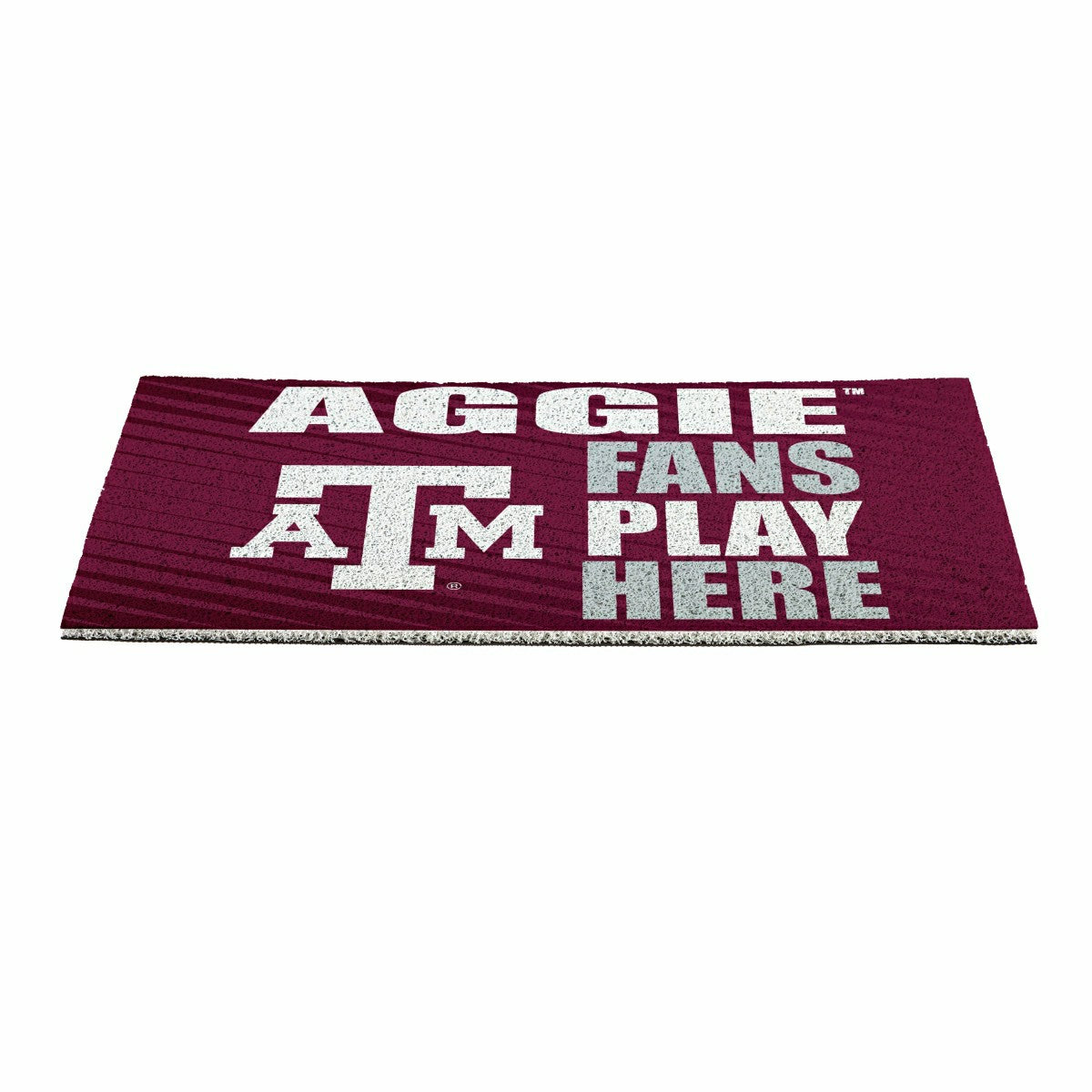 Texas A&M Fan Mat, 28"x16" - Collegiate