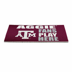 Texas A&M Fan Mat, 28"x16" - Collegiate
