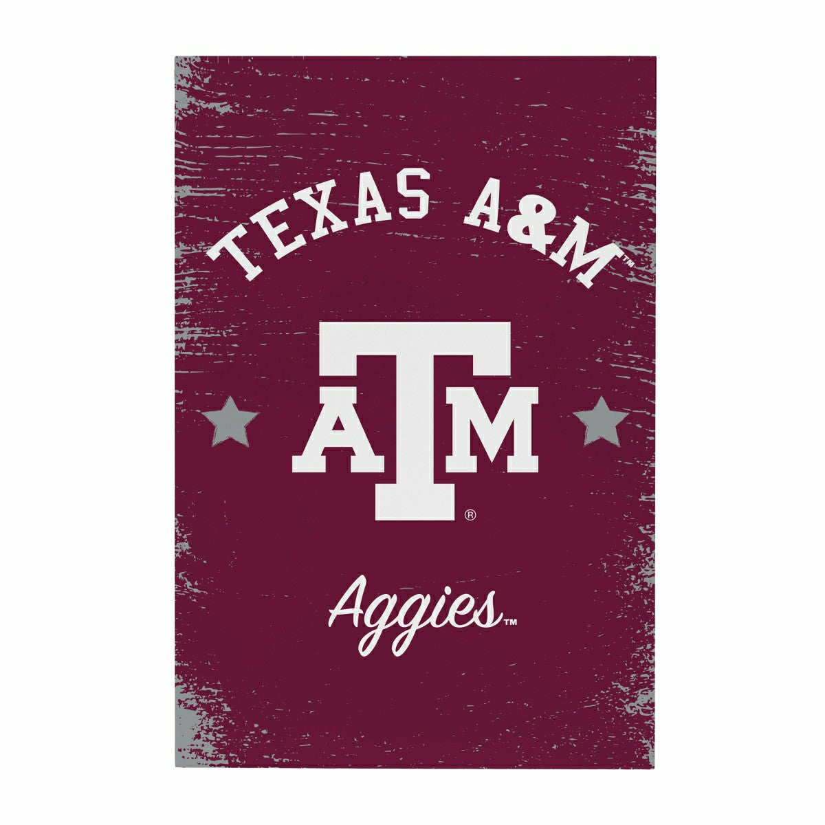 Texas A&M Wood Wall Sign, 16x24 - Collegiate Home