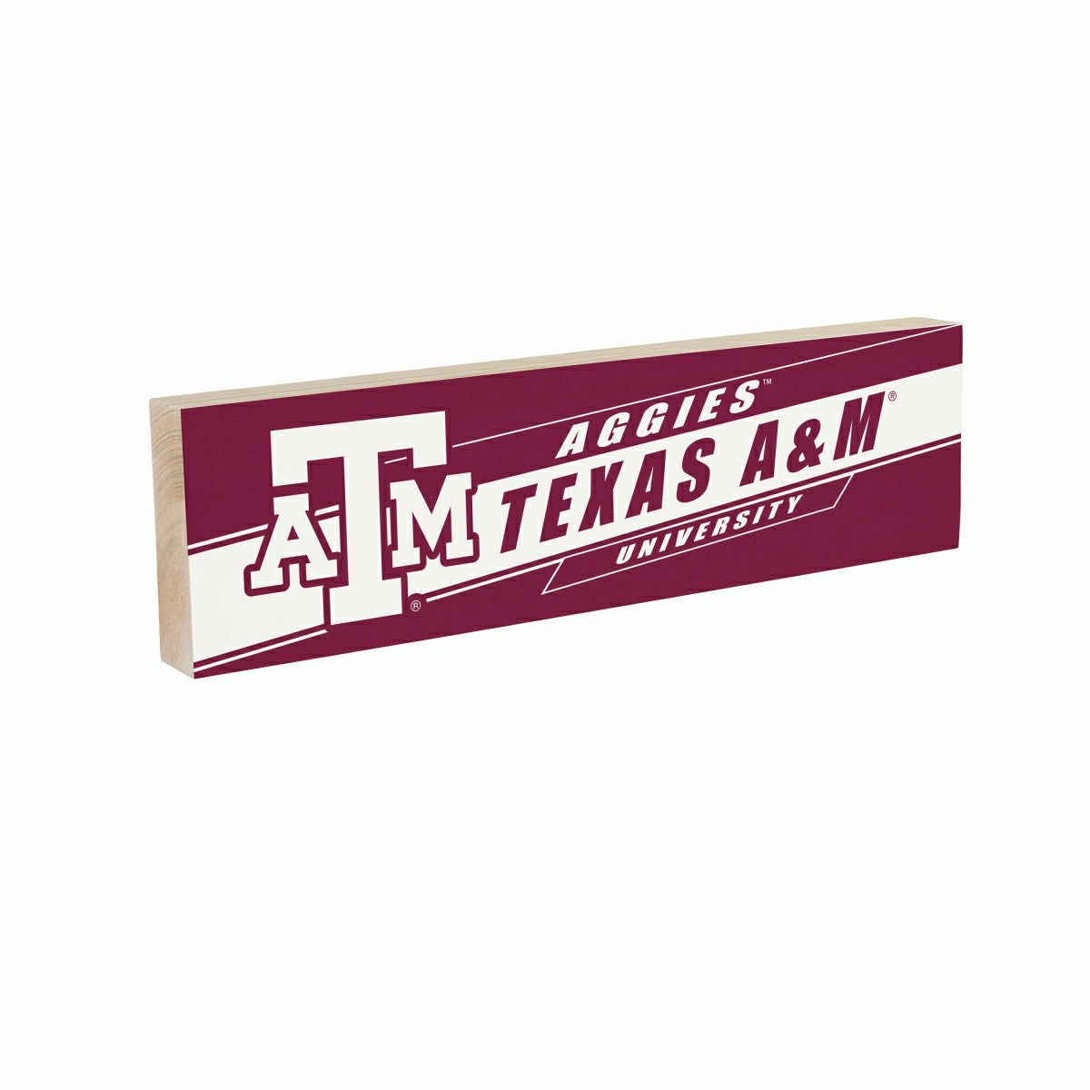 Texas A&M Mantle Sign, Down Home Fans, 5x18 - Collegiate Home