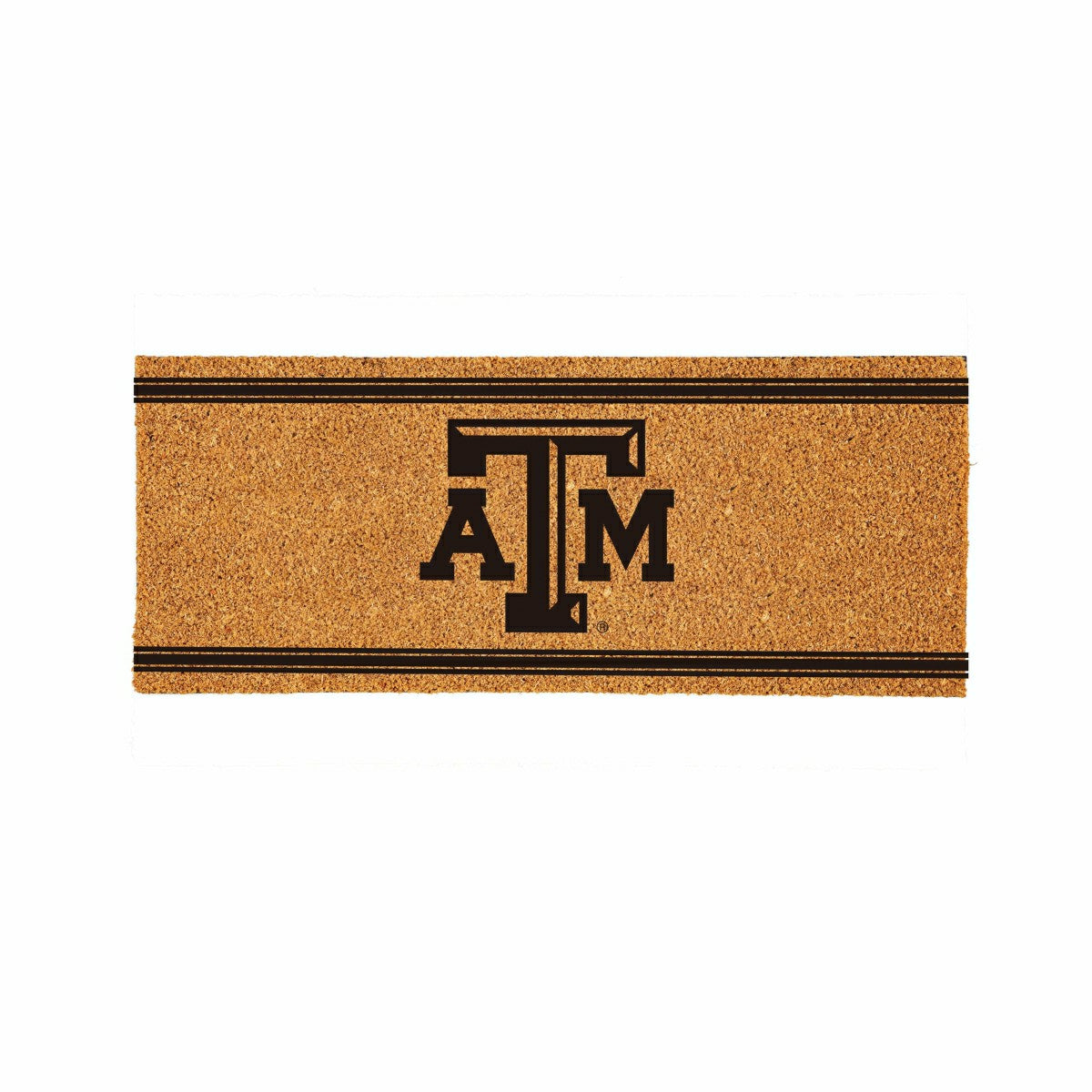 Texas A&M Extra Large One Color Coir Mat, 60"x24" - Collegiate