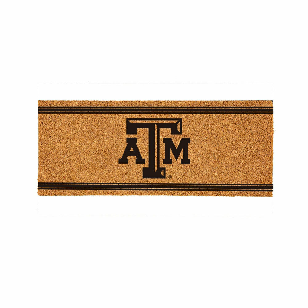 Texas A&M Extra Large One Color Coir Mat, 60"x24" - Collegiate