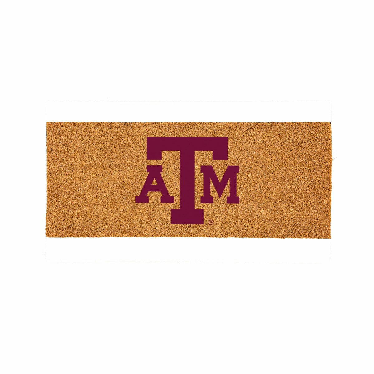 Texas A&M Extra Large Full Color Coir Mat, 60"x24" - Collegiate