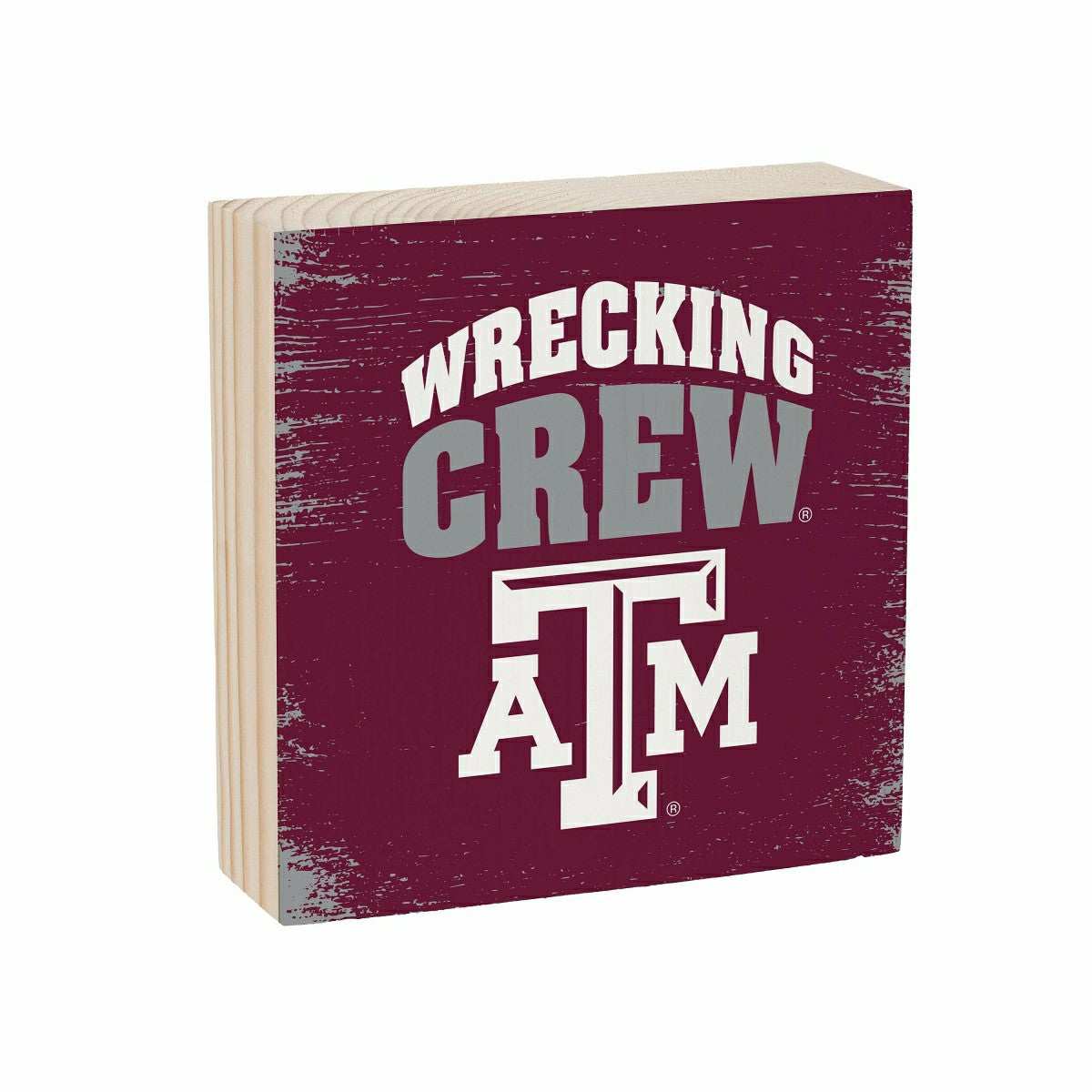 Texas A&M Plock, Down Home Fans, 6x6 - Collegiate Home