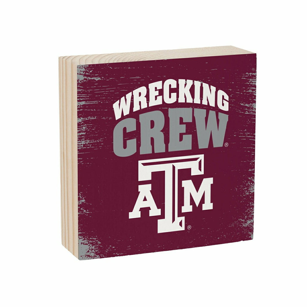 Texas A&M Plock, Down Home Fans, 6x6 - Collegiate Home