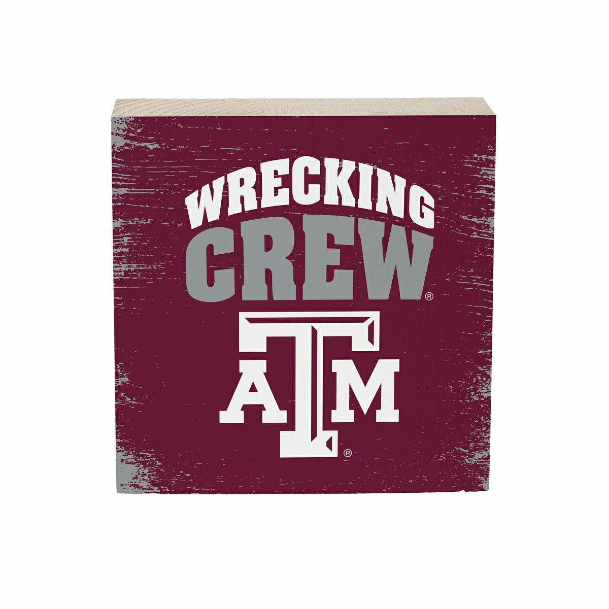 Texas A&M Plock, Down Home Fans, 6x6 - Collegiate Home