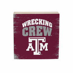 Texas A&M Plock, Down Home Fans, 6x6 - Collegiate Home