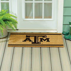 Texas A&M Large One Color Coir Mat, 36"x24" - Collegiate