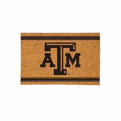 Texas A&M Large One Color Coir Mat, 36"x24" - Collegiate
