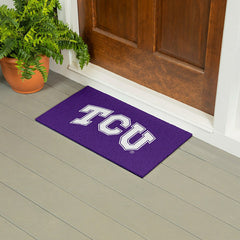 Full Color PVC Mat, 16" x 28", Texas Christian University - Collegiate