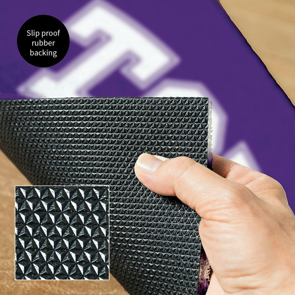 Full Color PVC Mat, 16" x 28", Texas Christian University - Collegiate