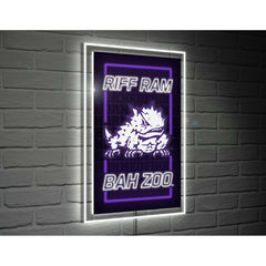Texas Christian University College Rectangle Neolite LED Decor - Collegiate Home