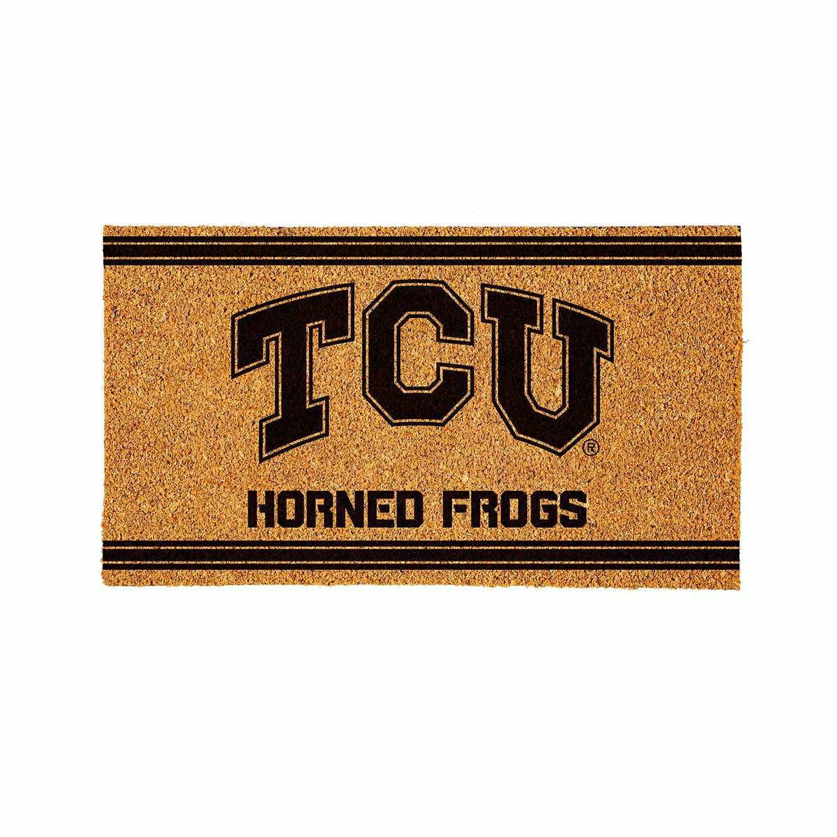 Texas Christian University, Coir Mat 1C - Collegiate