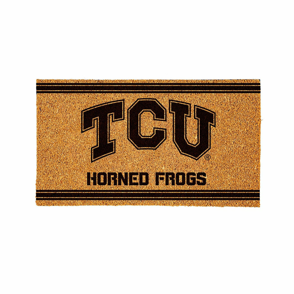 Texas Christian University, Coir Mat 1C - Collegiate