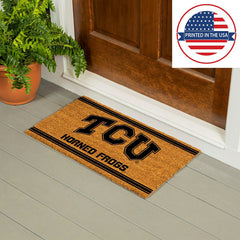 Texas Christian University, Coir Mat 1C - Collegiate