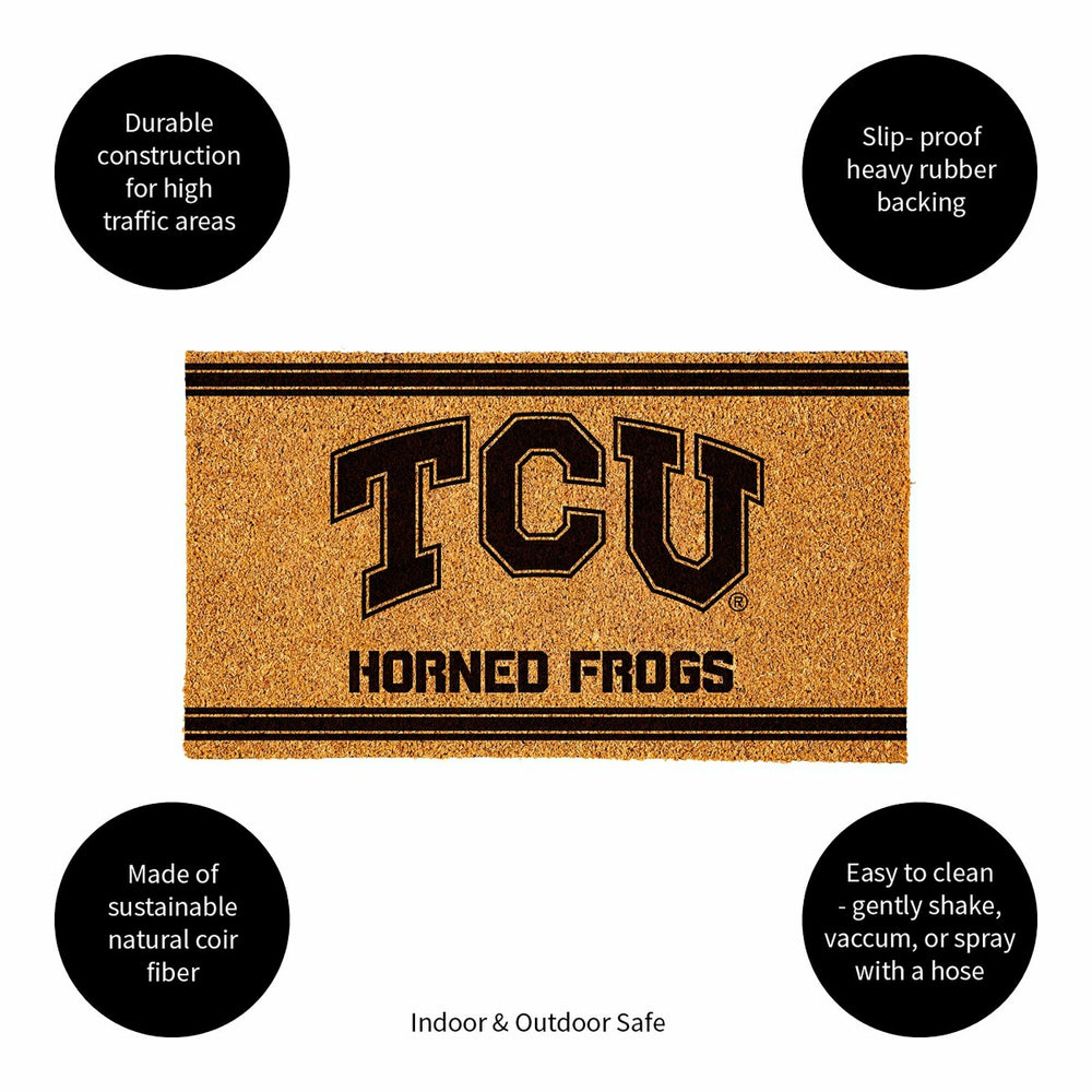 Texas Christian University, Coir Mat 1C - Collegiate