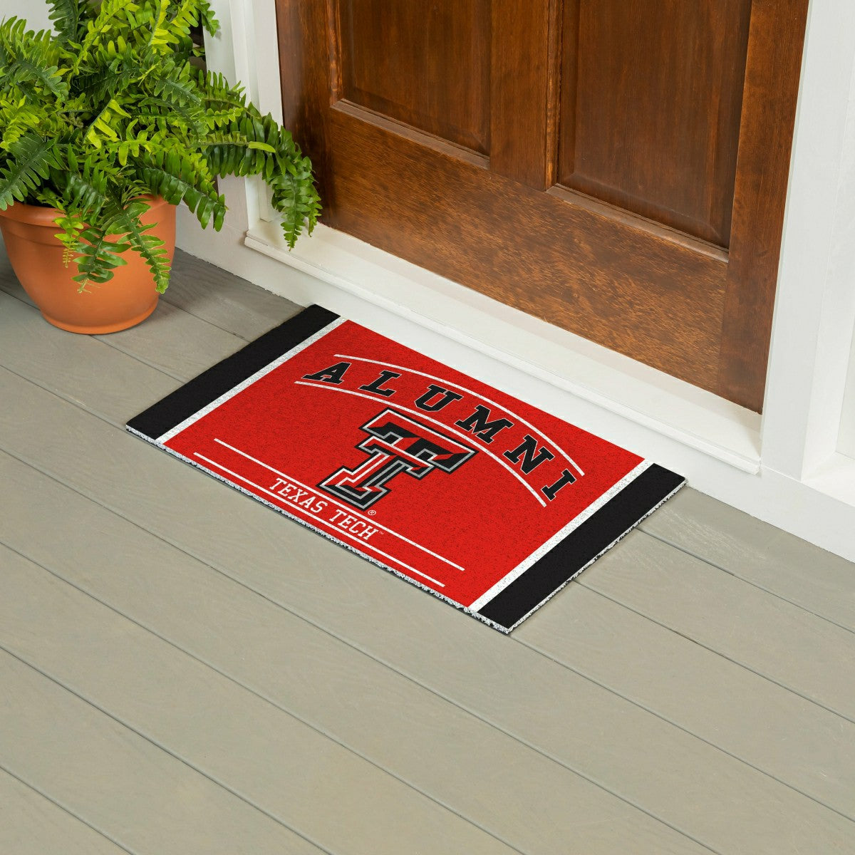 Texas Tech University Alumni Mat, 28"x16" - Collegiate