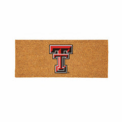 Texas Tech University Extra Large Full Color Coir Mat, 60"x24" - Collegiate
