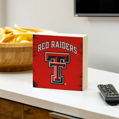 Texas Tech University Plock, Down Home Fans, 6x6 - Collegiate Home