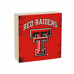 Texas Tech University Plock, Down Home Fans, 6x6 - Collegiate Home