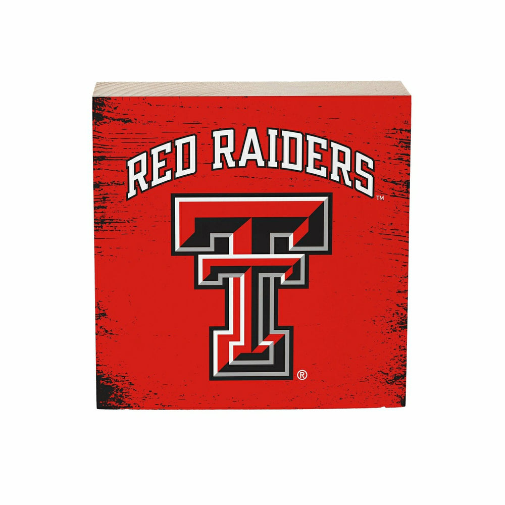 Texas Tech University Plock, Down Home Fans, 6x6 - Collegiate Home