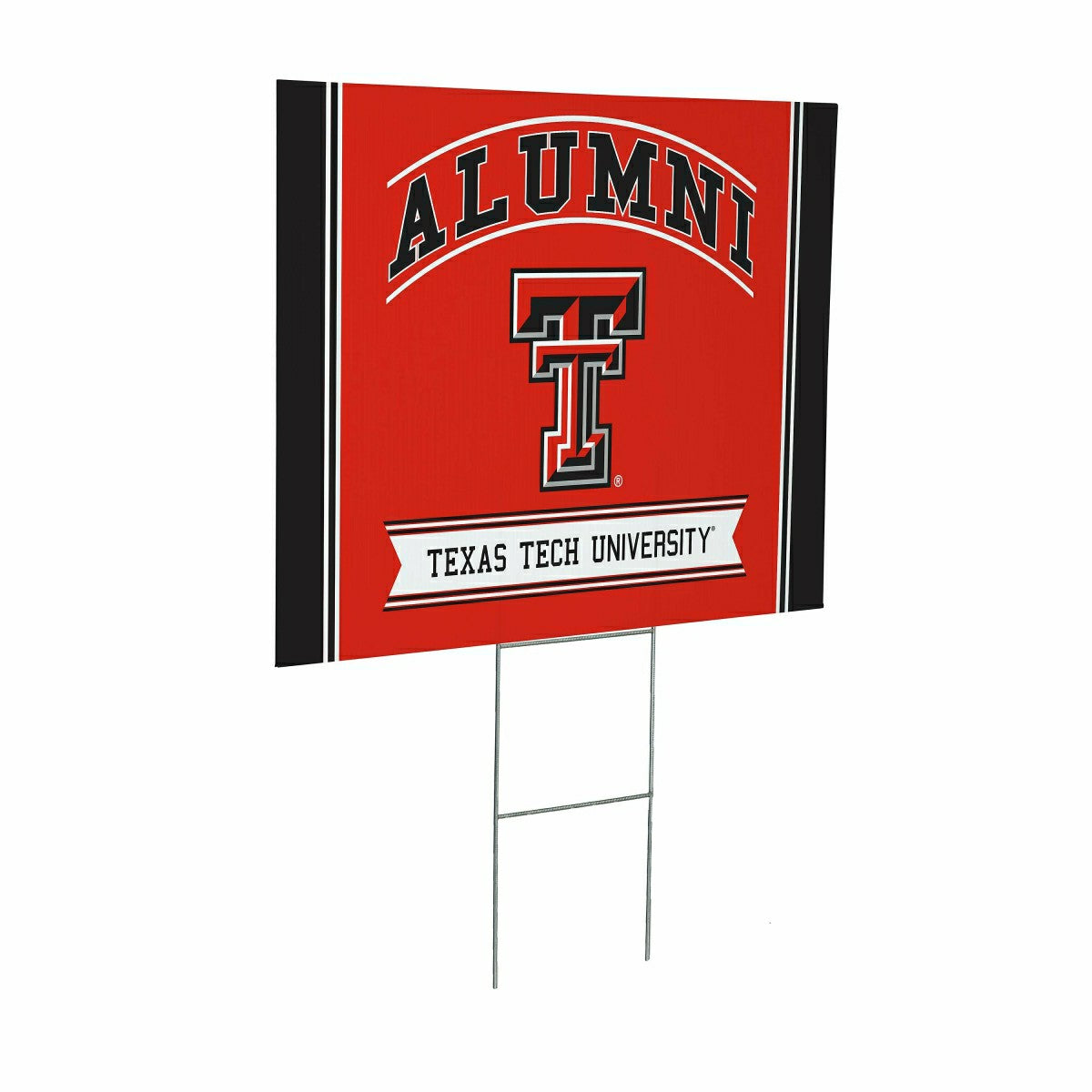 Texas Tech University Coroplast Yard Sign Alumni - Collegiate Home