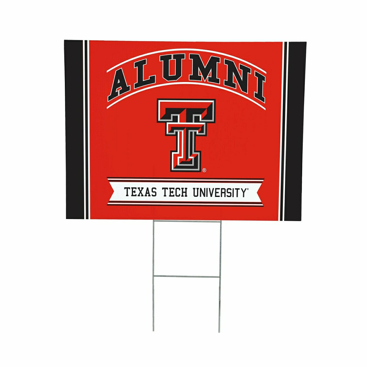 Texas Tech University Coroplast Yard Sign Alumni - Collegiate Home