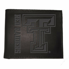 Texas Tech, Bi-Fold Wallet, Black - Collegiate Home