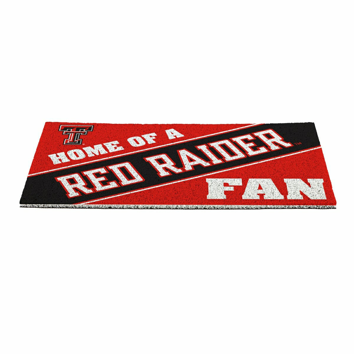Texas Tech University, PVC Mat COLOR, Home of a Fan - Collegiate