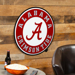 University of Alabama Layered Metal Wall Art - Collegiate Home