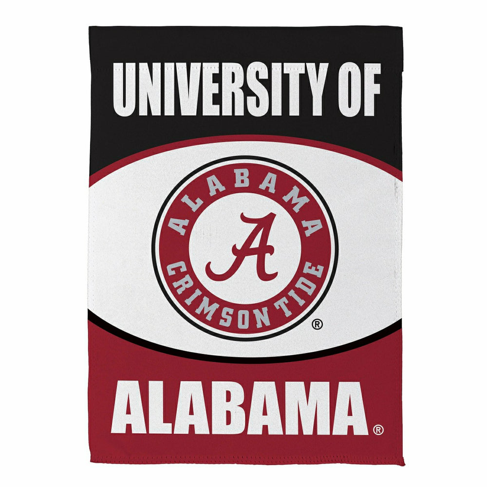 University of Alabama Suede Garden Flag - Collegiate Home