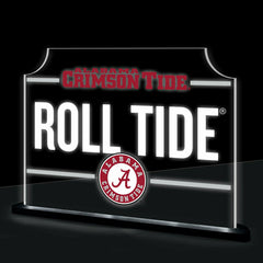 University of Alabama College Rectangle Desklite LED Decor - Collegiate Home