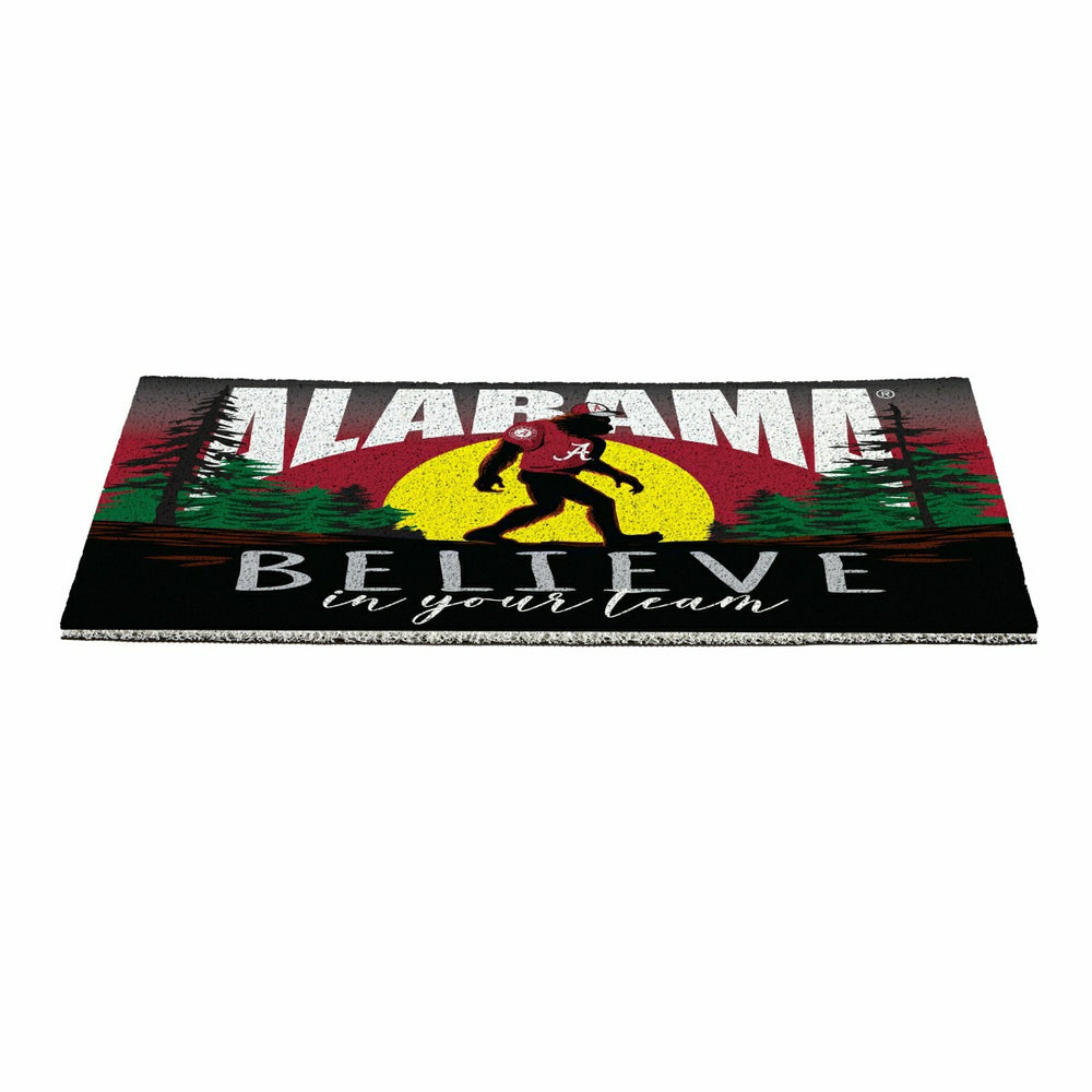 University of Alabama Bigfoot PVC Mat, 28"x16" - Collegiate
