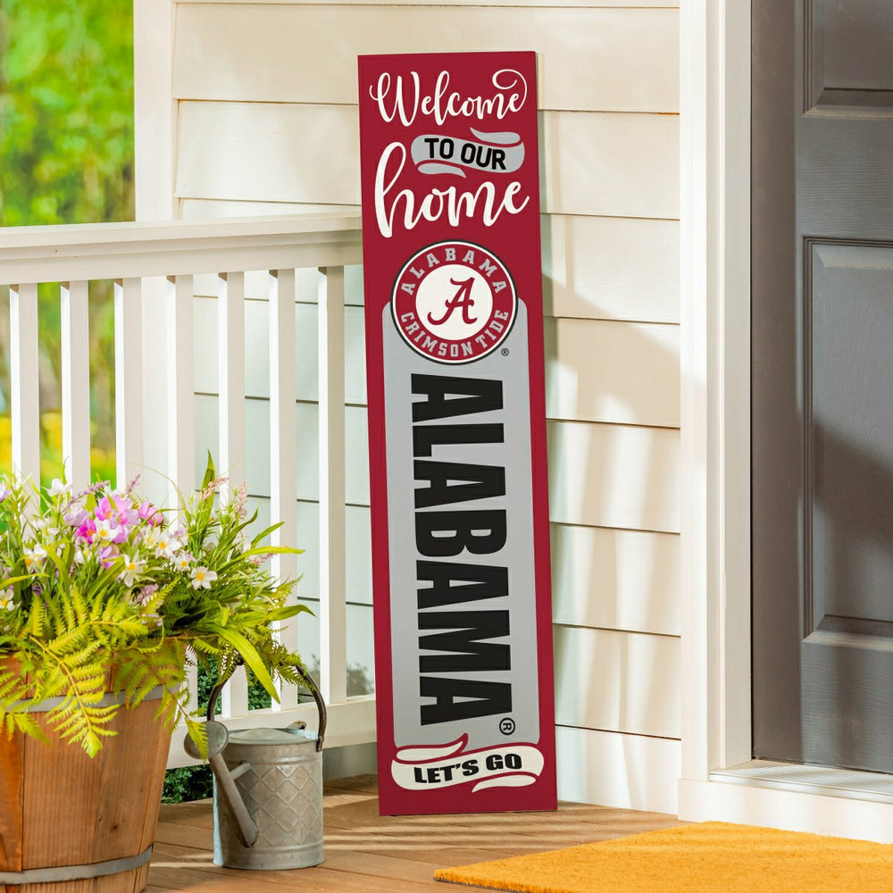 47" Double Sided Leaner, University of Alabama, Halloween - Collegiate Home