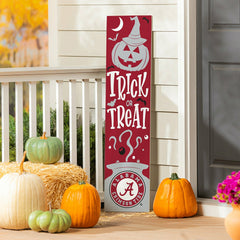 47" Double Sided Leaner, University of Alabama, Halloween - Collegiate Home