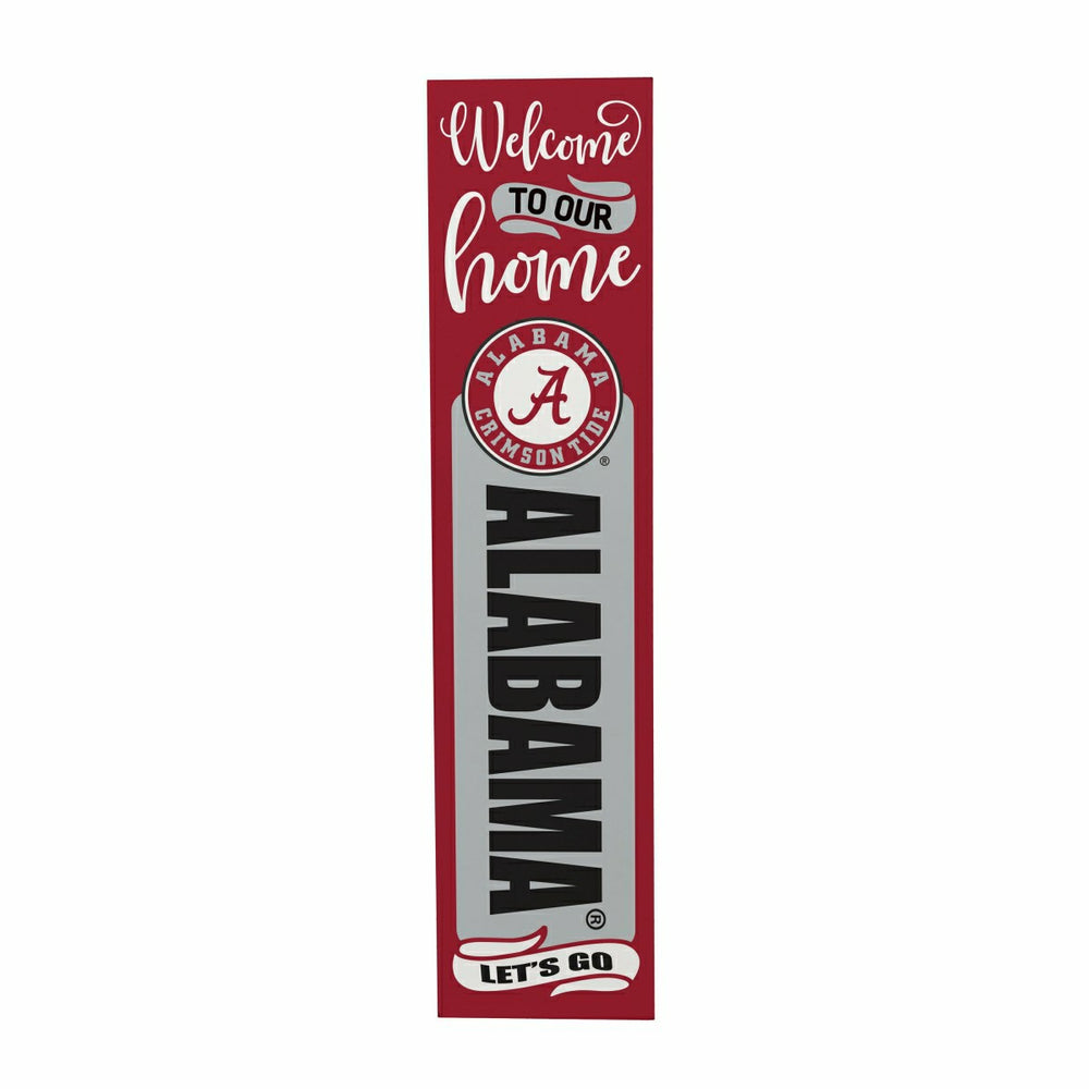 47" Double Sided Leaner, University of Alabama, Halloween - Collegiate Home