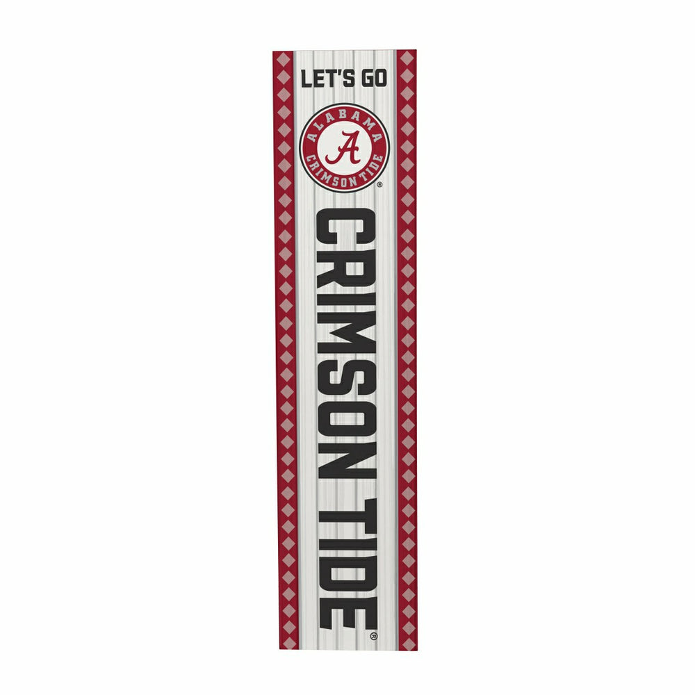 47" Double Sided Leaner, University of Alabama, Christmas - Collegiate Home