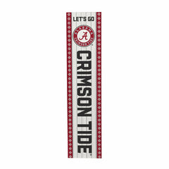 47" Double Sided Leaner, University of Alabama, Christmas - Collegiate Home