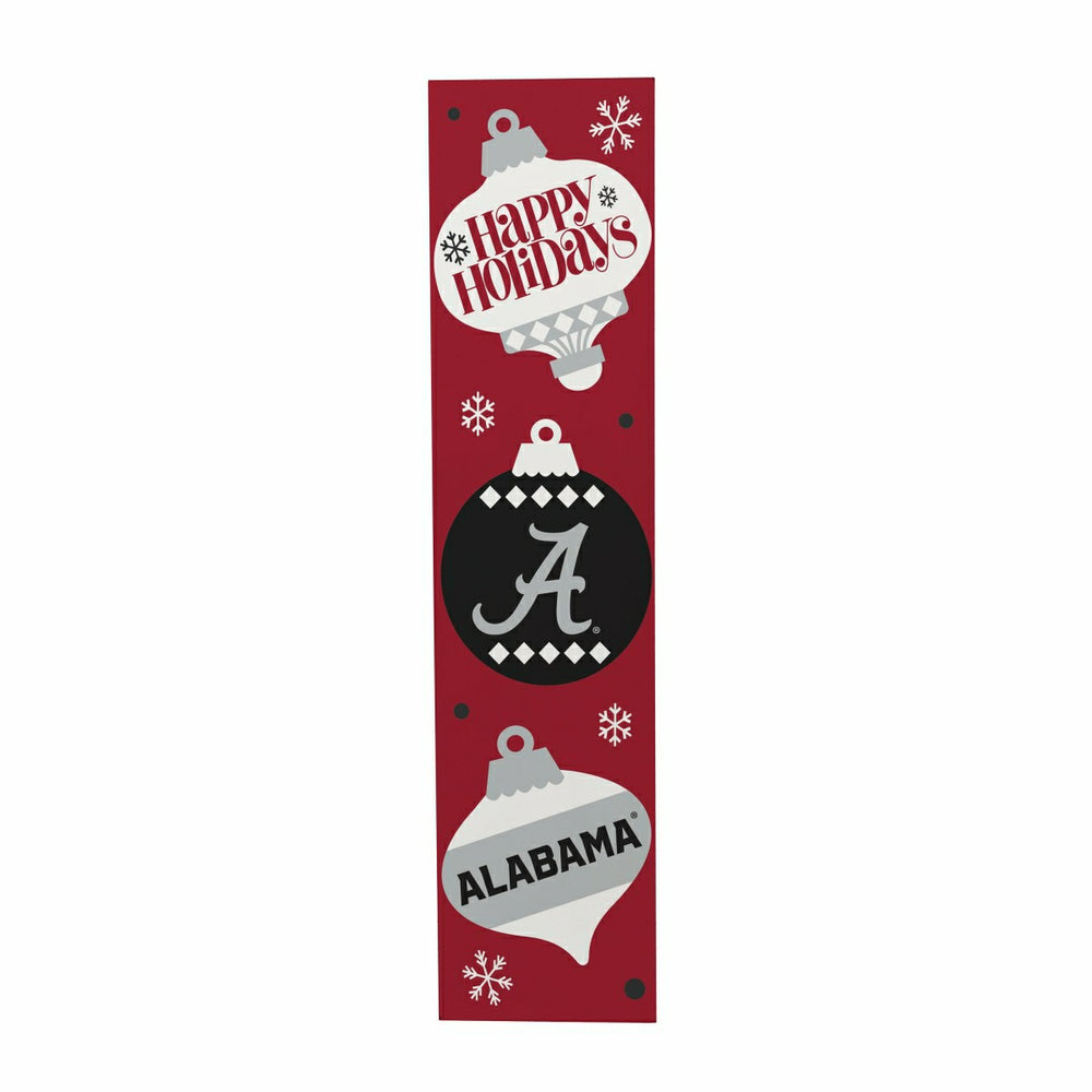 47" Double Sided Leaner, University of Alabama, Christmas - Collegiate Home