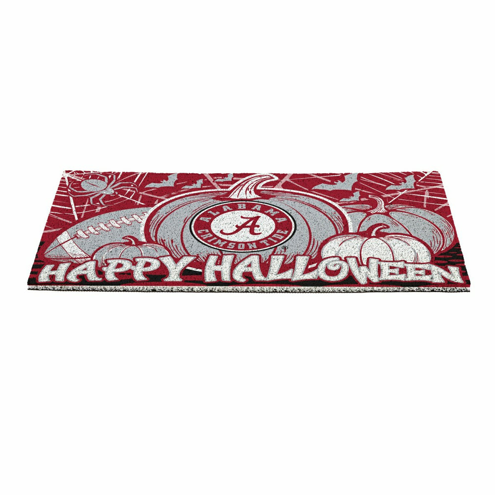 University of Alabama Halloween PVC Mat, 28"x16" - Collegiate