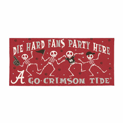 University of Alabama Flocked Coir Halloween Sassafras Switch Mat, 22" - Collegiate