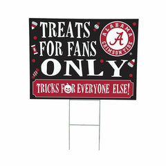 University of Alabama Yard Sign, Halloween Treats for Fans - Collegiate Home
